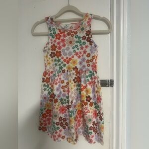 H&M Colorful Floral Kids Dress